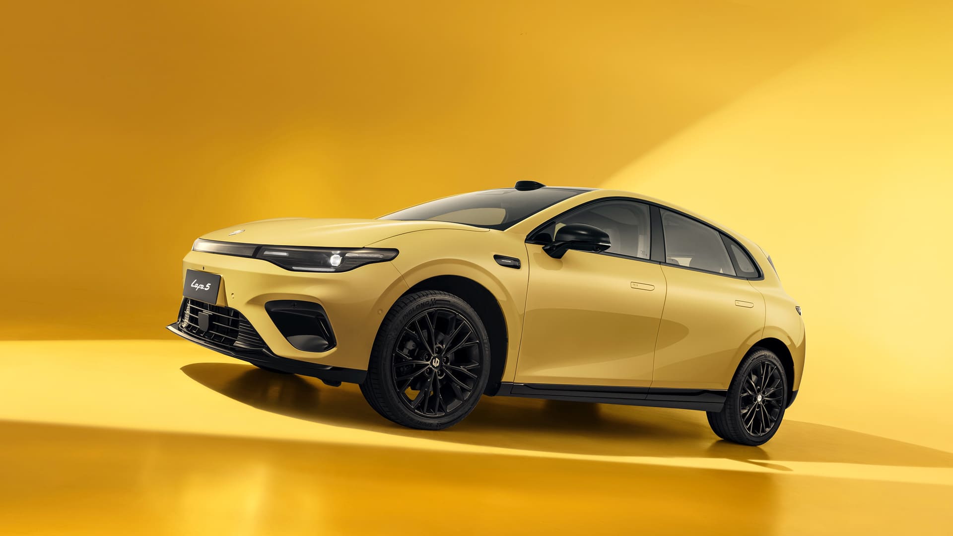 Електромобілі Leap Motor Lafa 5 з Китаю